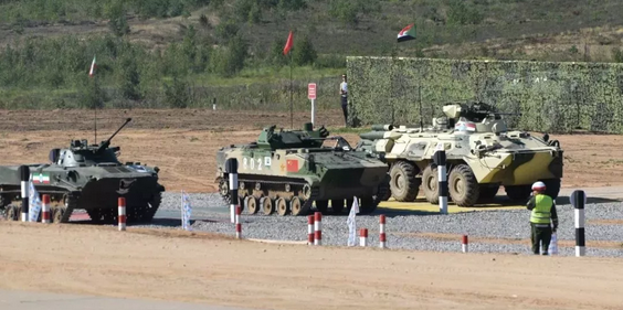 ZBD03步兵戰(zhàn)車亮相“空降排”，92A輪式裝甲車再戰(zhàn)“晴空”